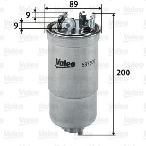 Filtru combustibil VALEO 587500 – VW | AutoRival