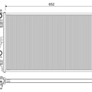 Radiator racire motor VALEO 701331 – VW | AutoRival