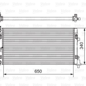 Radiator racire motor VALEO 701522 – VW | AutoRival