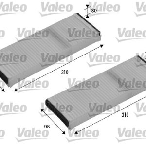 Filtru aer habitaclu VALEO 715500 – VW | AutoRival