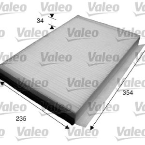 Filtru aer habitaclu VALEO 715601 – VW | AutoRival