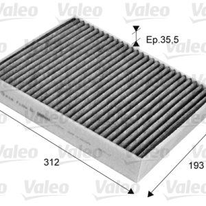 Filtru aer habitaclu VALEO 715704 – VW | AutoRival