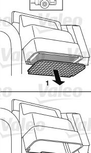 Filtru aer habitaclu VALEO 716023 – VW | AutoRival