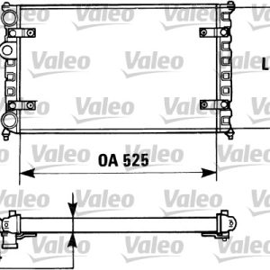 Radiator racire motor VALEO 730947 – VW | AutoRival