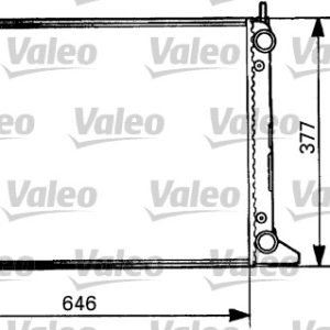 Radiator racire motor VALEO 731386 – VW | AutoRival