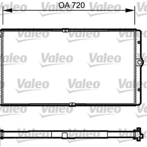Radiator racire motor VALEO 732177 – VW | AutoRival