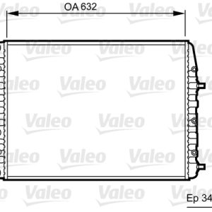 Radiator racire motor VALEO 732864 – VW | AutoRival