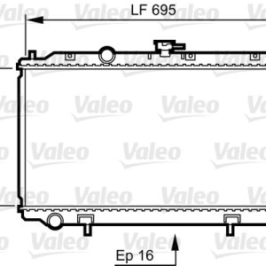 Radiator racire motor VALEO 734736 – VW | AutoRival