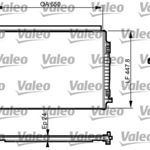 Radiator racire motor VALEO 735559 – VW | AutoRival