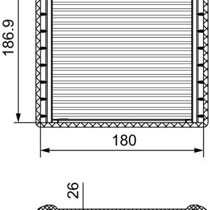 Schimbator de caldura incalzire habitaclu VALEO 811500 – VW | AutoRival