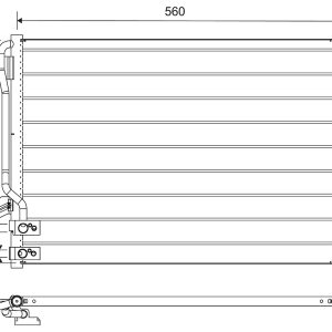 Condensator climatizare VALEO 812665 – VW | AutoRival