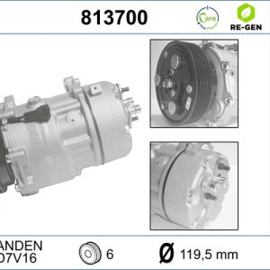 Compresor climatizare VALEO 813700 – VW | AutoRival