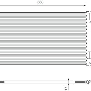 Condensator climatizare VALEO 814015 – VW | AutoRival