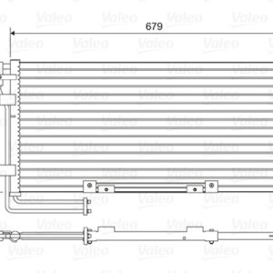 Condensator climatizare VALEO 814079 – VW | AutoRival