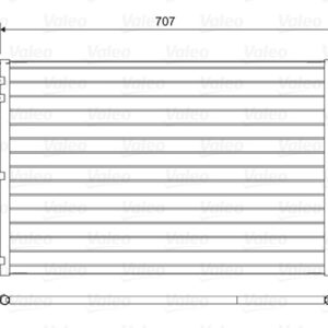 Condensator climatizare VALEO 814461 – VW | AutoRival