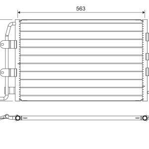 Condensator climatizare VALEO 817427 – VW | AutoRival