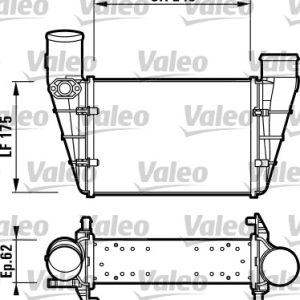 Intercooler compresor VALEO 817625 – VW | AutoRival