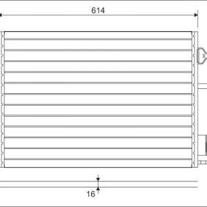 Condensator climatizare VALEO 817679 – VW | AutoRival
