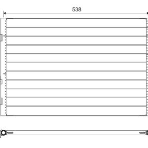 Condensator climatizare VALEO 818004 – VW | AutoRival