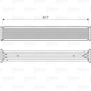 Intercooler compresor VALEO 818338 – VW | AutoRival