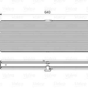 Intercooler compresor VALEO 818341 – VW | AutoRival