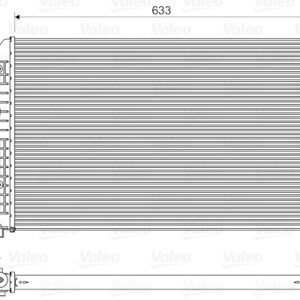 Intercooler compresor VALEO 818344 – VW | AutoRival