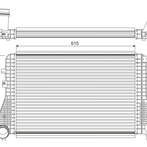 Intercooler compresor VALEO 818372 – VW | AutoRival