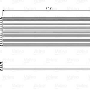 Intercooler compresor VALEO 818659 – VW | AutoRival