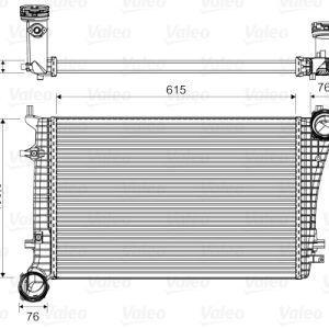 Intercooler compresor VALEO 818675 – VW | AutoRival