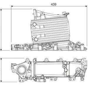 Intercooler compresor VALEO 818683 – VW | AutoRival