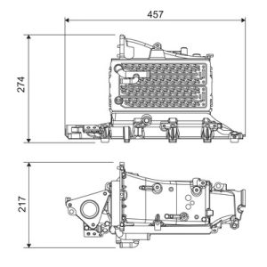 Intercooler compresor VALEO 818685 – VW | AutoRival