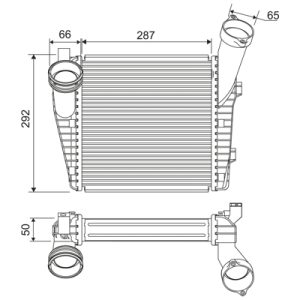 Intercooler compresor VALEO 818815 – VW | AutoRival