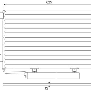Condensator climatizare VALEO 822689 – VW | AutoRival