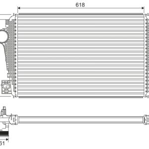 Intercooler compresor VALEO 822915 – VW | AutoRival
