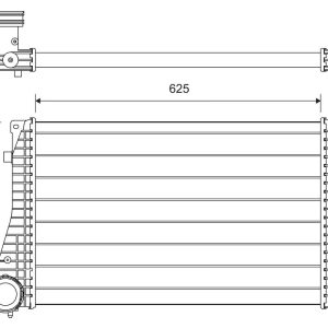 Intercooler compresor VALEO 822949 – VW | AutoRival