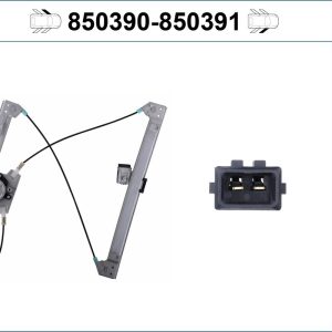 Mecanism actionare geam VALEO 850390 – VW | AutoRival
