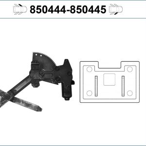 Mecanism actionare geam VALEO 850444 – VW | AutoRival