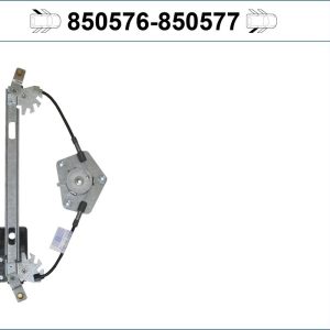 Mecanism actionare geam VALEO 850576 – VW | AutoRival