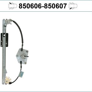 Mecanism actionare geam VALEO 850606 – VW | AutoRival