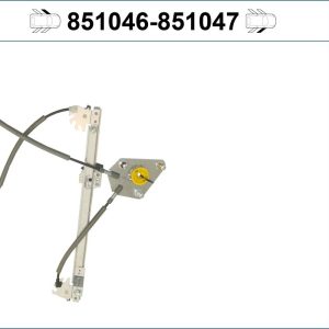 Mecanism actionare geam VALEO 851046 – VW | AutoRival