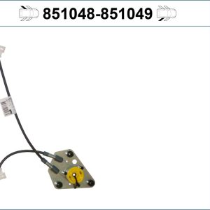 Mecanism actionare geam VALEO 851048 – VW | AutoRival