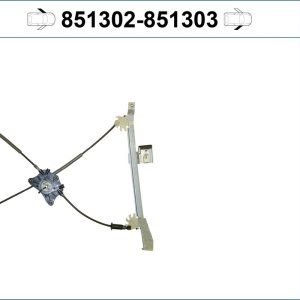 Mecanism actionare geam VALEO 851302 – VW | AutoRival