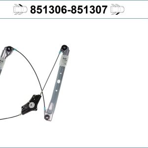 Mecanism actionare geam VALEO 851306 – VW | AutoRival
