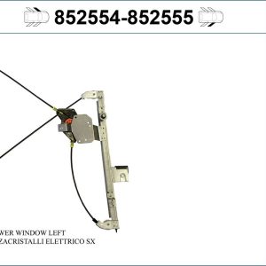 Mecanism actionare geam VALEO 852554 – VW | AutoRival