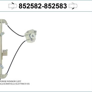 Mecanism actionare geam VALEO 852582 – VW | AutoRival