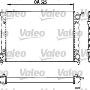 Radiator racire motor VALEO 883727 – VW | AutoRival