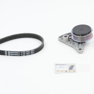 Set curea transmisie cu caneluri CONTITECH 4PK855K1 – VW | AutoRival