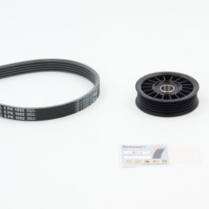 Set curea transmisie cu caneluri CONTITECH 5PK1592K1 – VW | AutoRival