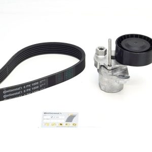 Set curea transmisie cu caneluri CONTITECH 6PK1000K1 – VW | AutoRival