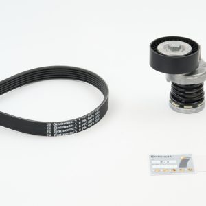 Set curea transmisie cu caneluri CONTITECH 6PK1070K2 – VW | AutoRival